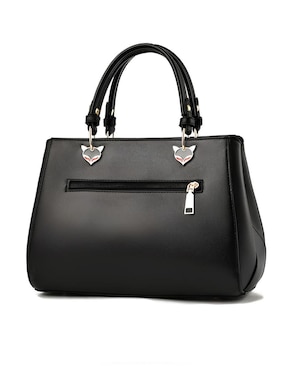 Bolsa tote Likëpink Banderafox de cuero para mujer