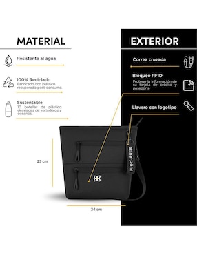 Bolsa crossbody Sherpani Sadie para mujer