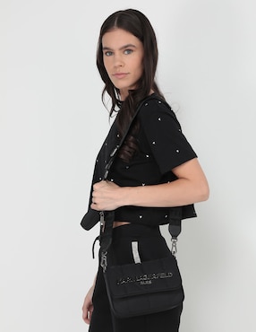 Bolsa crossbody Karl Lagerfeld Paris para mujer