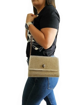 Bolsa crossbody Kurt Geiger de cuero para mujer