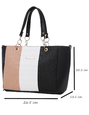 Bolsa tote Leva La Mode Capricornus para mujer