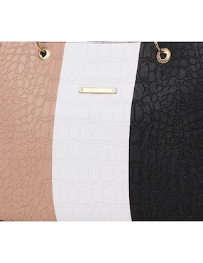 Bolsa tote Leva La Mode Capricornus para mujer