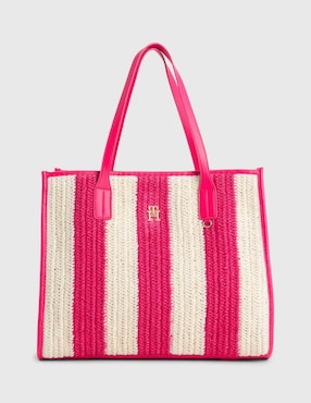 Bolsa Satchel Tommy Hilfiger Para Mujer