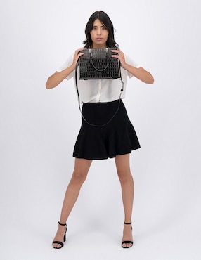 Bolsa satchel Rbcollection para mujer