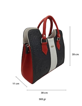 Bolsa shoulder Fana Thaliss Piel para mujer