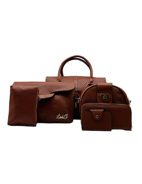 Bolsa tote Genérica Universal de cuero para mujer