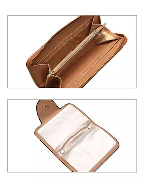 Bolsa tote Genérica Universal de cuero para mujer