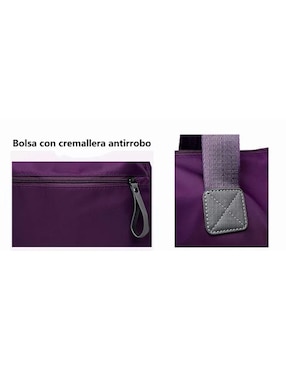 Bolsa bandolera Genérica Universal para mujer