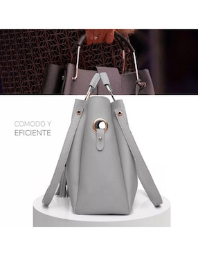 Bolsa tote Genérica Universal de cuero para mujer
