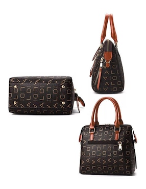 Bolsa crossbody Genérica Universal de cuero para mujer