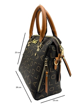 Bolsa crossbody Genérica Universal de cuero para mujer