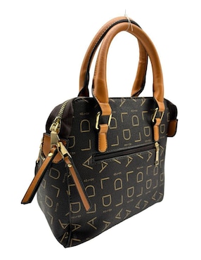 Bolsa crossbody Genérica Universal de cuero para mujer