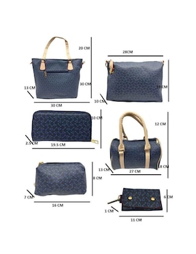 Bolsa tote Likëpink Chic Elegance para mujer
