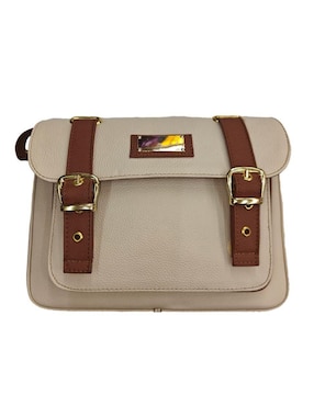 Bolsa crossbody Fana de piel para mujer