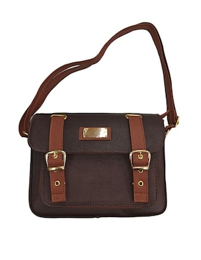 Bolsa satchel Fana Fana Piel de piel para mujer