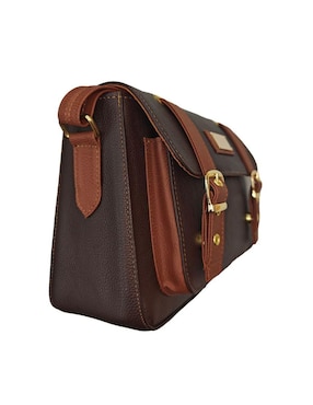 Bolsa satchel Fana Fana Piel de piel para mujer