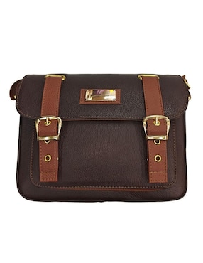 Bolsa satchel Fana Fana Piel de piel para mujer