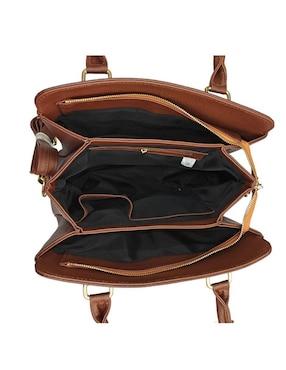Bolsa tote Fana de piel para mujer