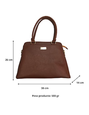 Bolsa tote Fana de piel para mujer