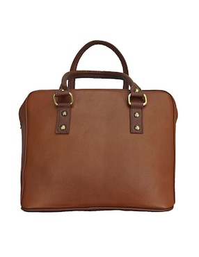 Bolsa bowler Fana Fana Piel de piel para mujer