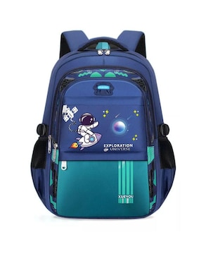 Mochila Infantil Likëpink Dreamy Astronaut Backpack Impermeable