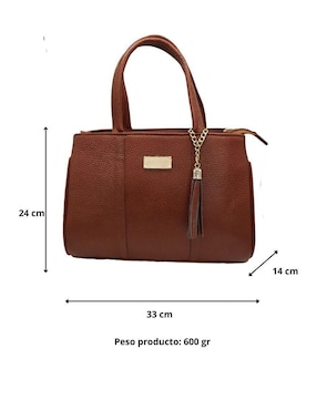 Bolsa shoulder Fana Fana Piel de piel para mujer