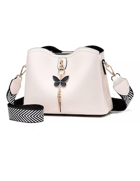 Bolsa crossbody Genérica Bolsa Con Broche De Mariposa para mujer