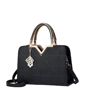 Bolsa crossbody Genérica Bolsa Con Perlas para mujer