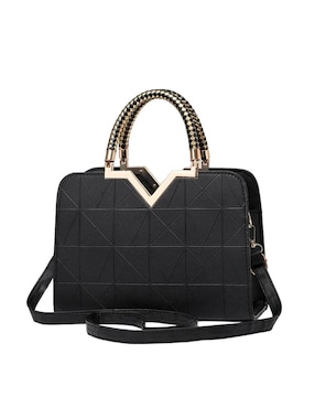 Bolsa crossbody Genérica Bolsa Con Perlas para mujer
