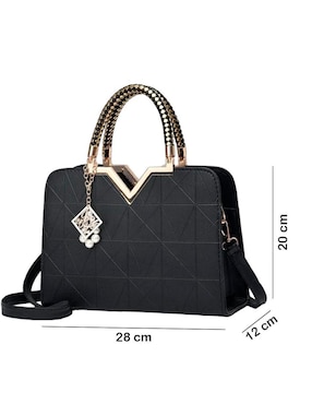 Bolsa crossbody Genérica Bolsa Con Perlas para mujer