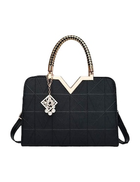 Bolsa crossbody Genérica Bolsa Con Perlas para mujer