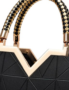Bolsa crossbody Genérica Bolsa Con Perlas para mujer