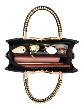 Bolsa crossbody Genérica Bolsa Con Perlas para mujer