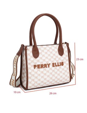Bolsa crossbody Perry Ellis Rylee para mujer