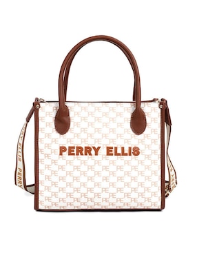 Bolsa Tote Perry Ellis Rylee Para Mujer