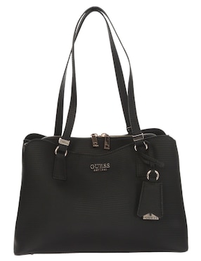 Bolsa satchel Guess Lyndi para mujer