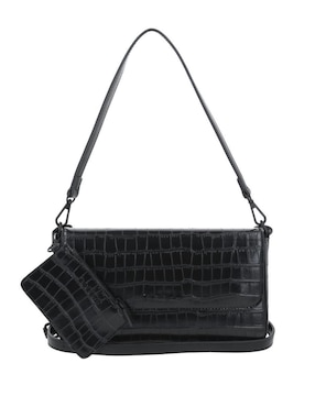 Bolsa Crossbody Gorett Mor Para Mujer