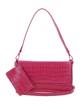 Bolsa Crossbody Gorett Mor Para Mujer