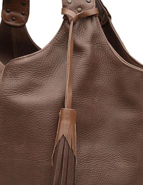 Bolsa hobo Hj Hinojosa Hobo de piel para mujer