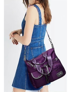 Bolsa crossbody Genérica para mujer