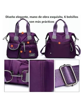 Bolsa crossbody Genérica para mujer