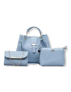 Bolsa crossbody Genérica Universal de cuero para mujer