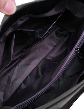 Bolsa tote Genérica Universal de cuero para mujer