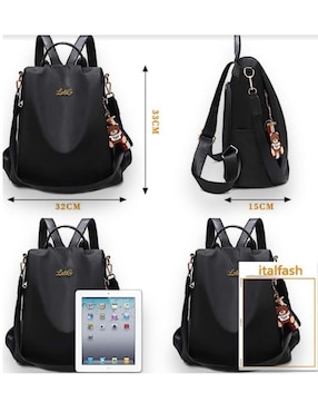 Backpack Genérica para mujer