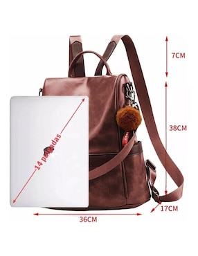 Mochila casual Universal Lab.G impermeable unisex