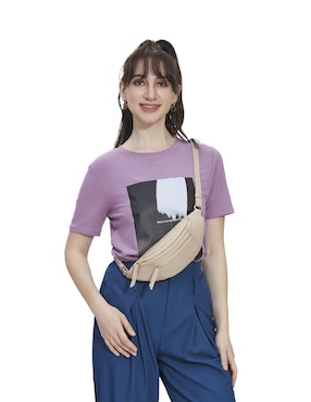 Bolsa bandolera Hpc Polo para mujer