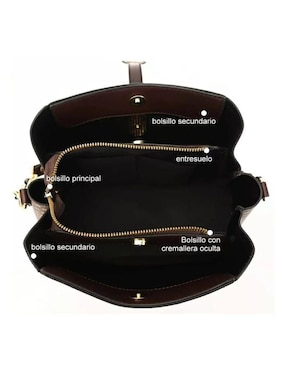 Bolsa crossbody Genérica para mujer