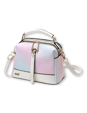 Bolsa crossbody Genérica Universal de cuero para mujer