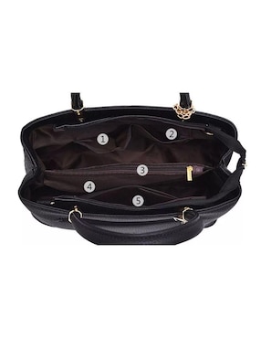 Bolsa messenger Genérica Universal de cuero para mujer
