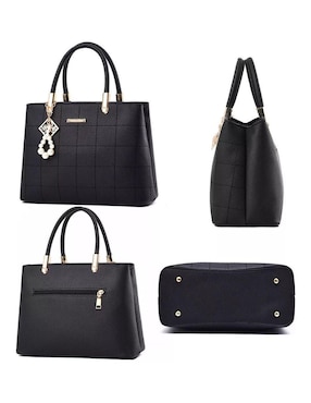 Bolsa messenger Genérica Universal de cuero para mujer